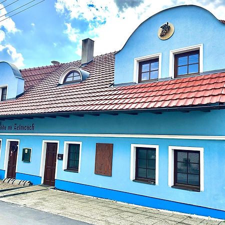 Penzion Na Zelnicach Ratiskovice المظهر الخارجي الصورة