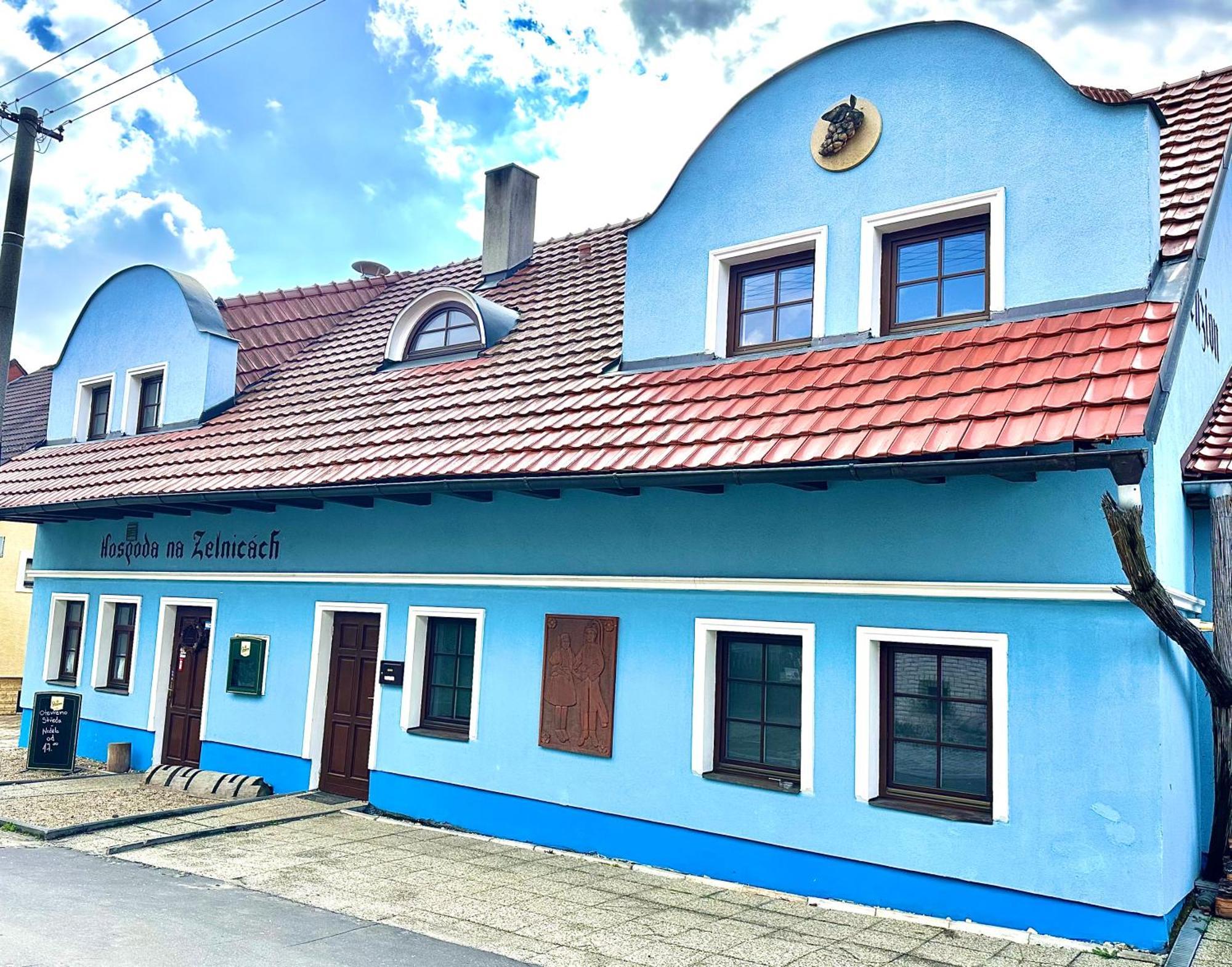Penzion Na Zelnicach Ratiskovice المظهر الخارجي الصورة